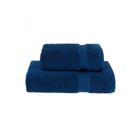 Soft Cotton Osušky LANE 85x150 cm Tmavě modrá - VIP interiér