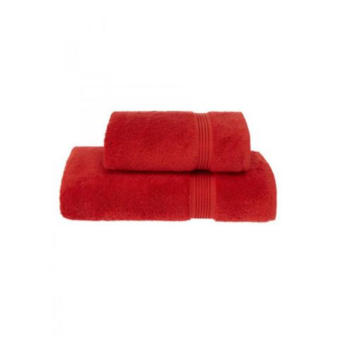 Soft Cotton Dárkové balení ručníků a osušek LANE Červená - VIP interiér