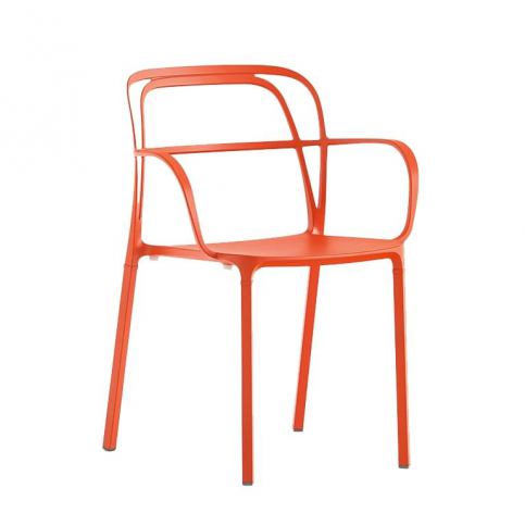 Židle Intrigo 3715, oranžová - Designovynabytek.cz