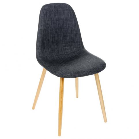 Emako Židle s dřevěnýma nohama, ideální nábytek pro jakýkoliv styl, ve kterém je interiér - EMAKO.CZ s.r.o.