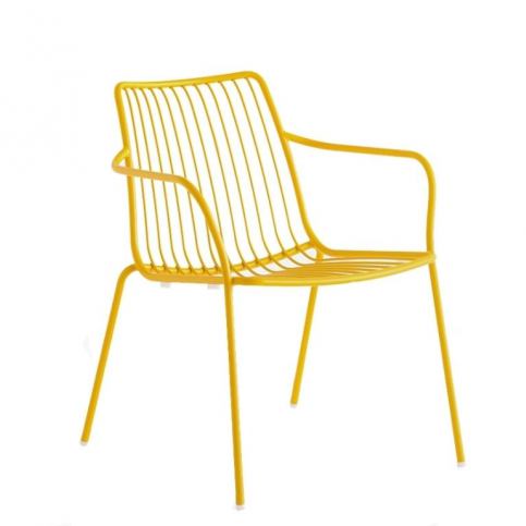 Židle Nolita 3659, žlutá - Designovynabytek.cz