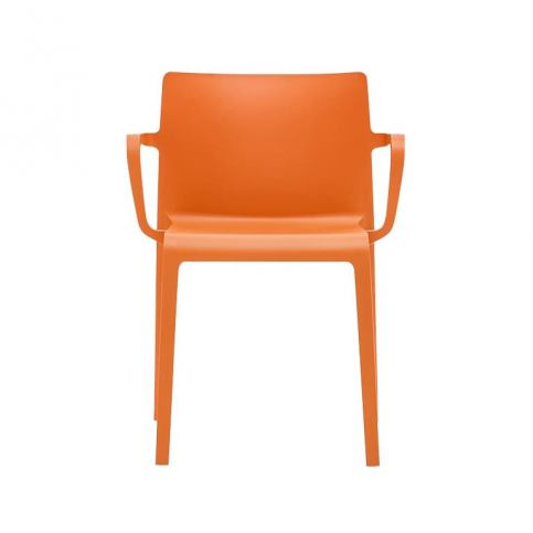 Židle Volt 675, oranžová - Designovynabytek.cz