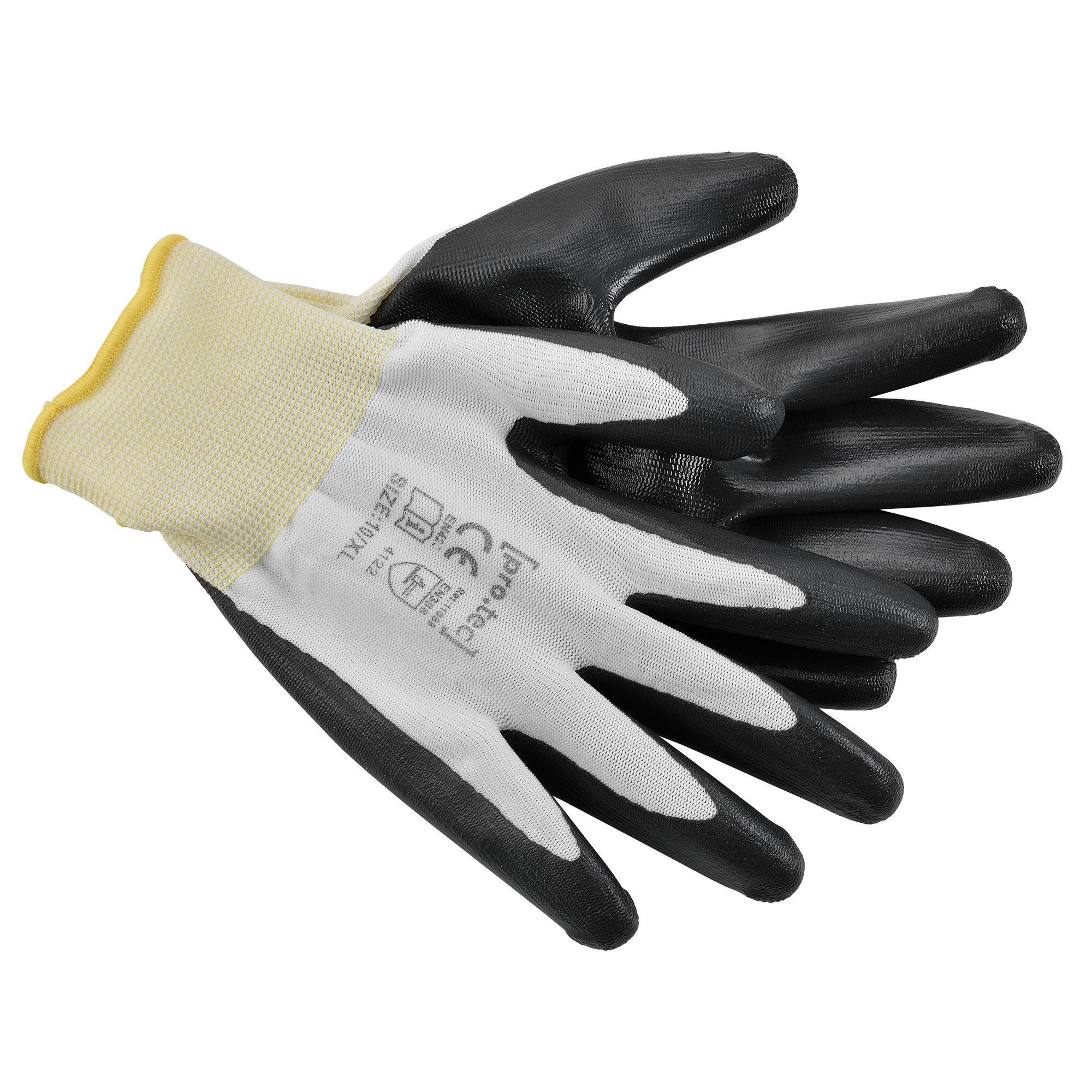 [pro.tec]® Ochranné rukavice AAGG-4303 - 24 párů - XL - H.T. Trade Service GmbH & Co. KG