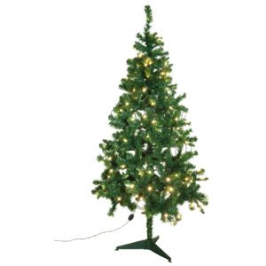 Europalms Umělý vánoční stromek s LED bílými žárovkami, 180 cm - Favi.cz