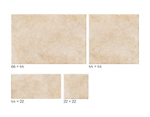 Dlažba Realonda Modular Borgogna beige 44x66, 44x44, 22x22, 22x44 cm mat MBORGBE (bal.0,870 m2) - Siko - koupelny - kuchyně