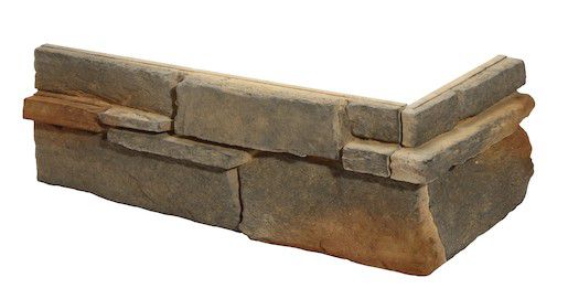 Roh Stones Bedrock grey 11,7x32,5x15 cm RBEDROCKGR - Siko - koupelny - kuchyně