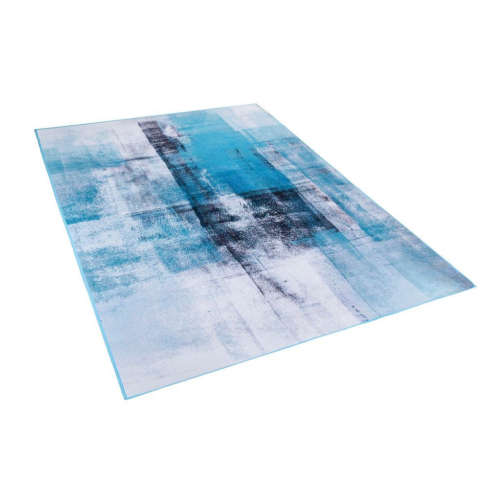 Modrý koberec 160 x 230 cm TRABZON - Beliani.cz