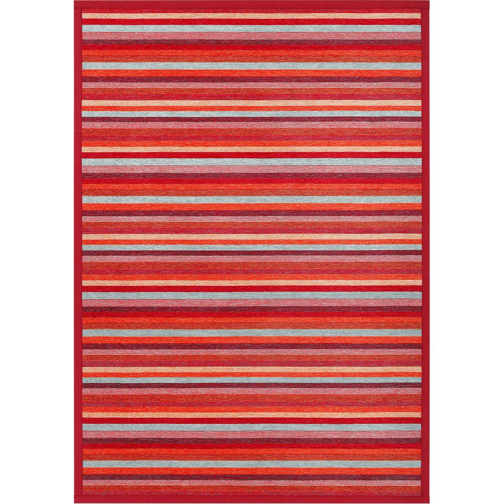 Červený oboustranný koberec Narma Liiva Red, 70 x 140 cm - Bonami.cz