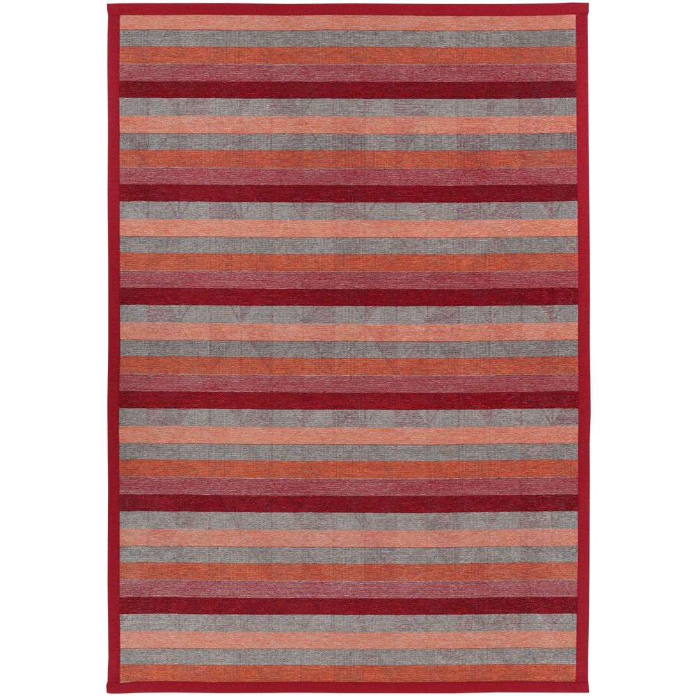 Červený oboustranný koberec Narma Treski Red, 80 x 250 cm - Bonami.cz