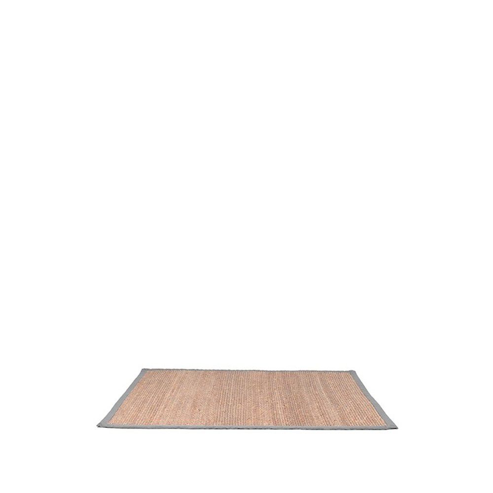 LABEL51 Přírodní/šedý koberec Braos z juty, 140x160 cm - Bonami.cz