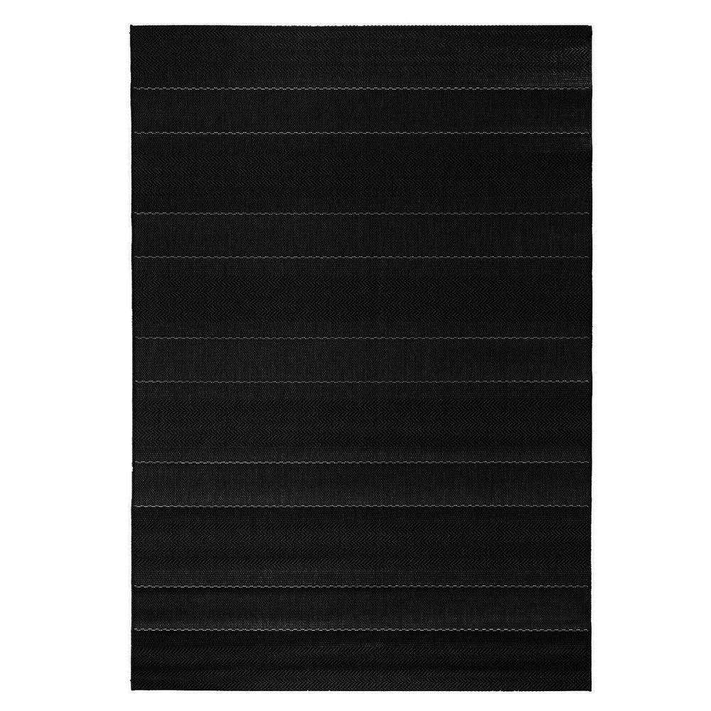 Černý venkovní koberec Hanse Home Sunshine, 80 x 150 cm - Bonami.cz