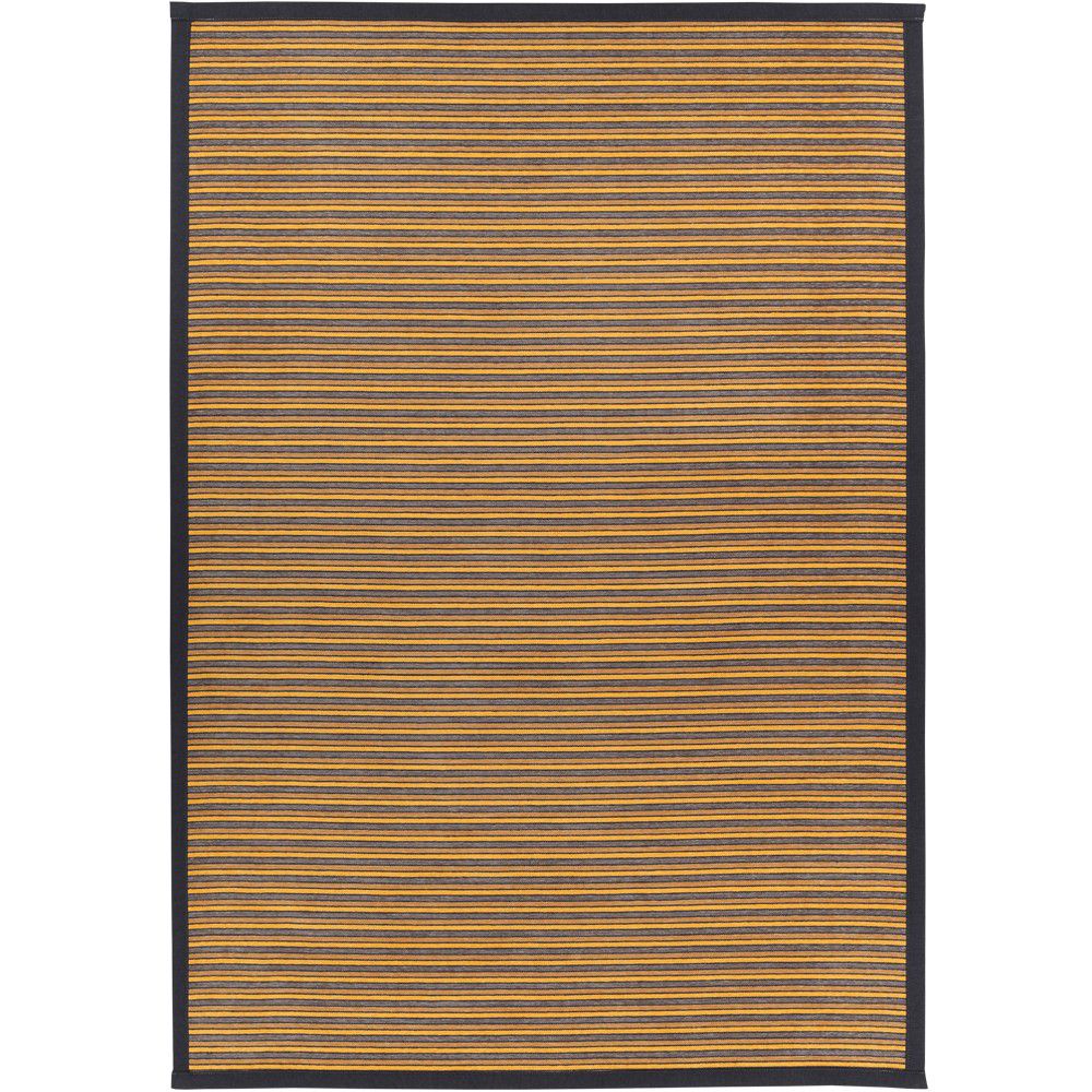 Koňakově hnědý oboustranný koberec Narma Nehatu Gold, 80 x 250 cm - Bonami.cz