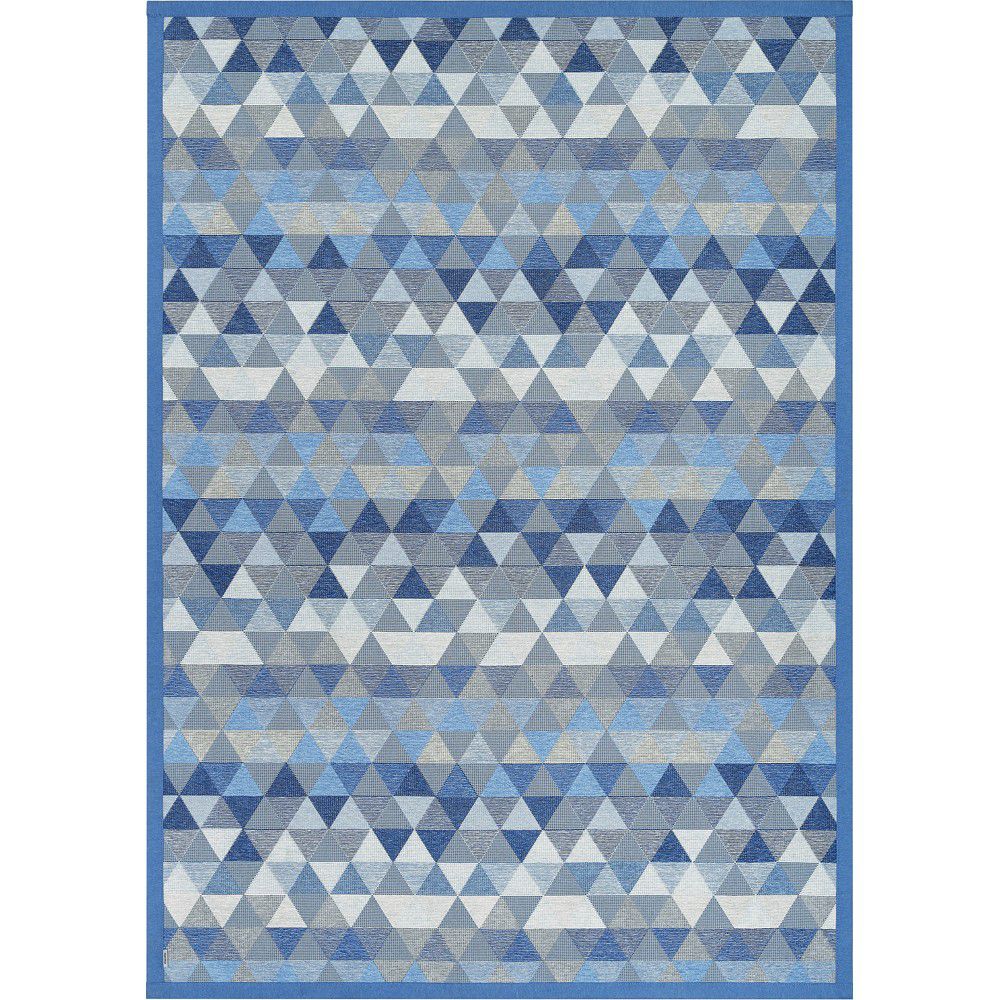 Modrý oboustranný koberec Narma Luke Blue, 70 x 140 cm - Bonami.cz