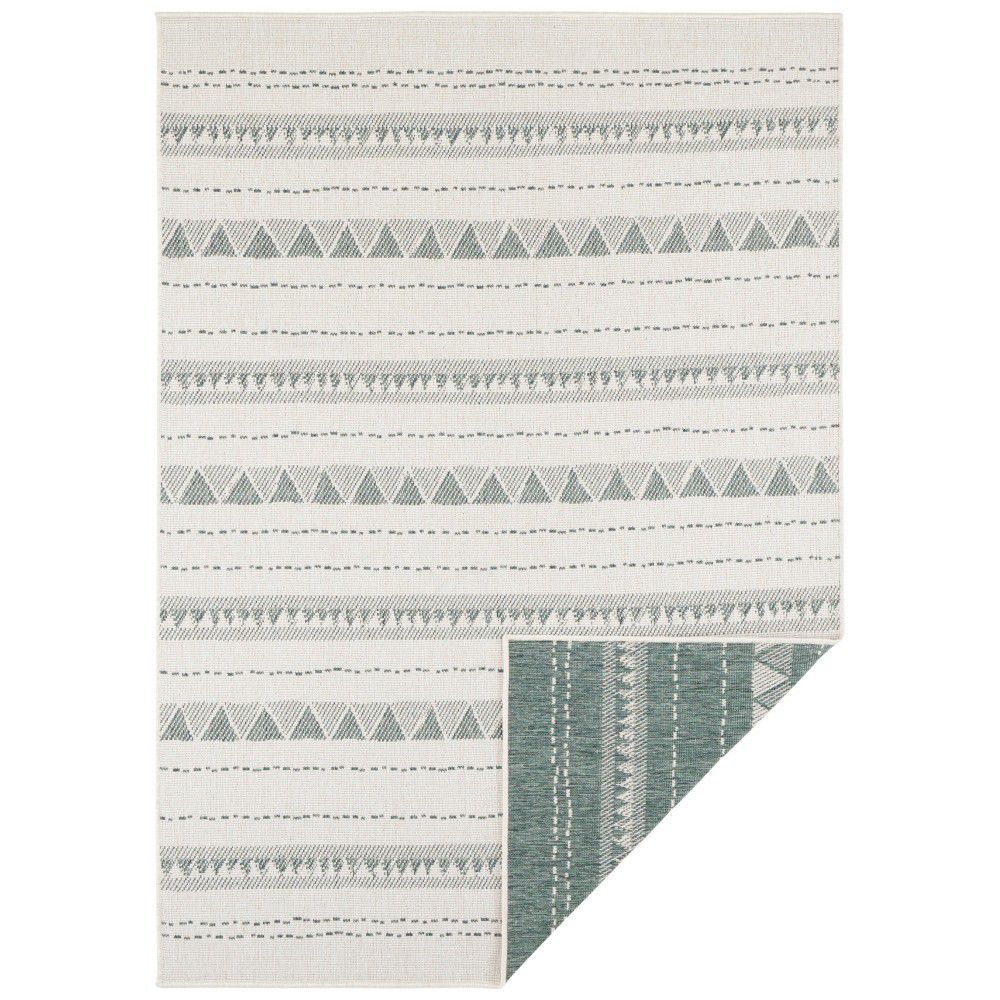 NORTHRUGS - Hanse Home koberce Kusový koberec Twin Supreme 103754 Bahamas Green/Cream – na ven i na doma - 80x250 cm - Bonami.cz