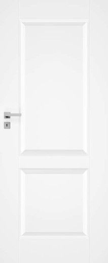 Interiérové dveře Naturel Nestra levé 60 cm bílé NESTRA1060L - Siko - koupelny - kuchyně