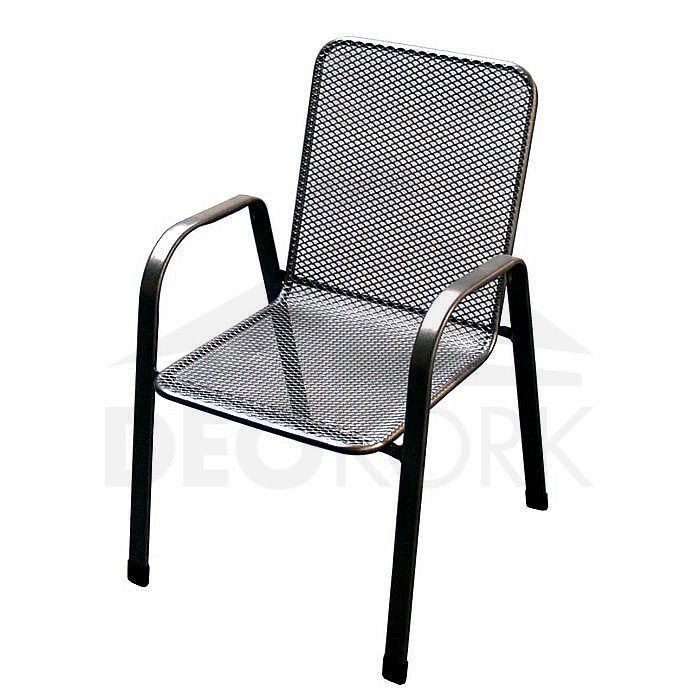 Deokork Kovová židle (křeslo) Sága nízká - ATAN Nábytek