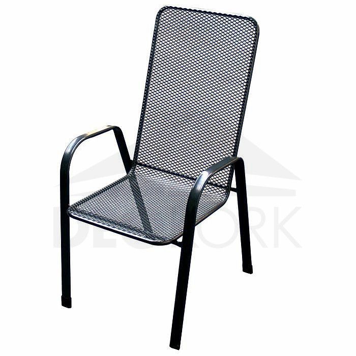 Deokork Kovová židle (křeslo) Sága vysoká - ATAN Nábytek