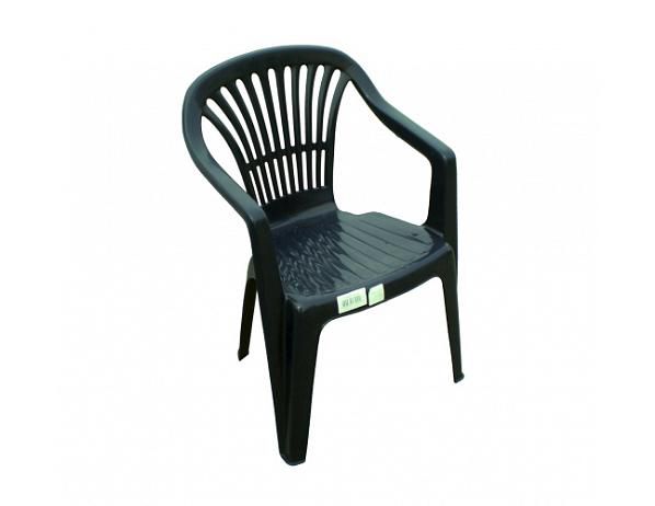 Plastová zahradní židle Scilla zelená - FORLIVING