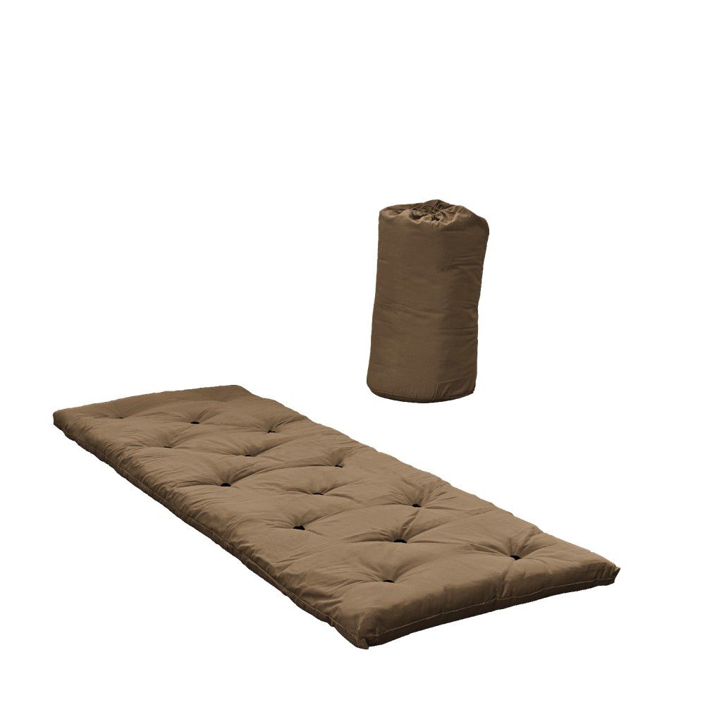 Hnědá futonová matrace 70x190 cm Bed In A Bag Mocca – Karup Design - Bonami.cz