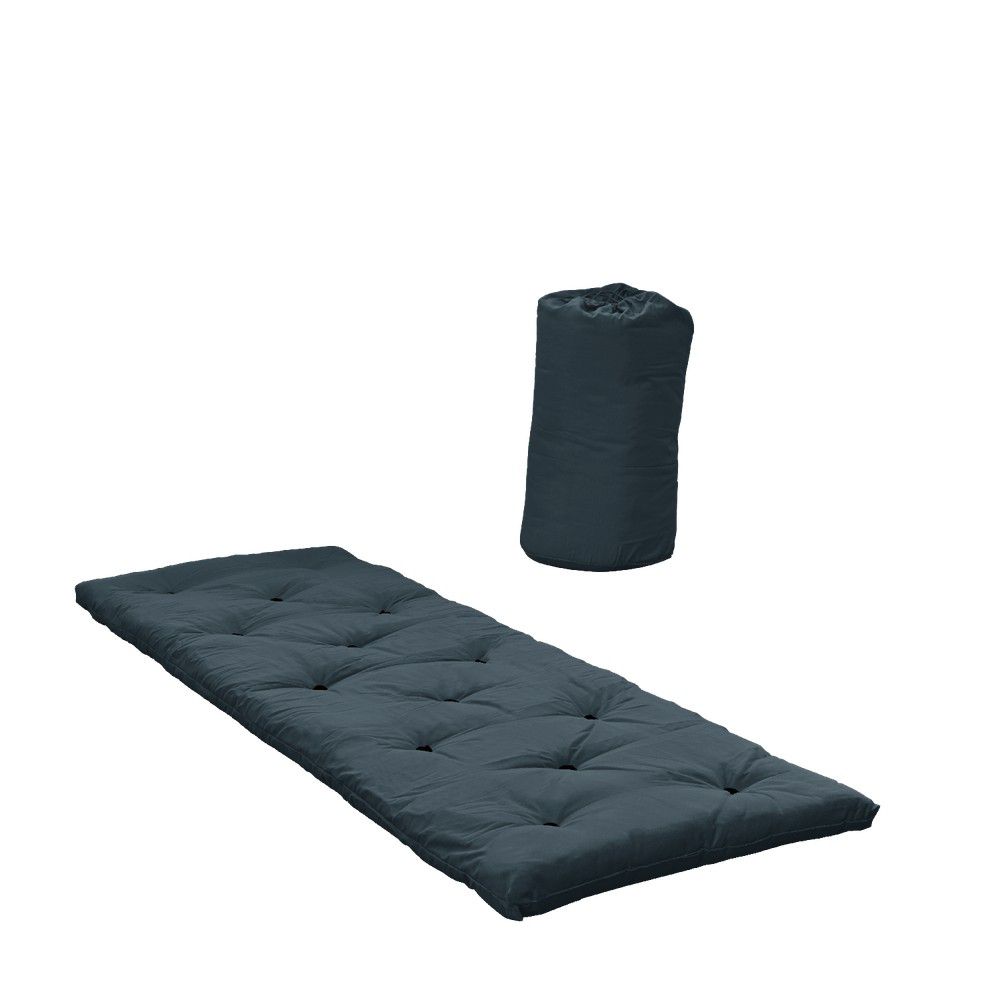 Modrá futonová matrace 70x190 cm Bed In A Bag Petroleum – Karup Design - Bonami.cz