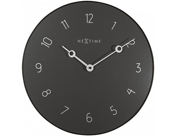 Designové nástěnné hodiny 8193gs Nextime Carousel 40cm - FORLIVING