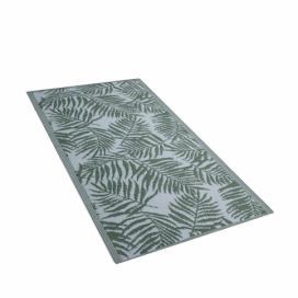 Venkovní koberec tmavozelený 90 x 150 cm KOTA