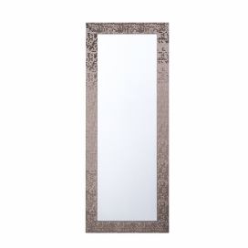 Zrcadlo 50x130cm, hnědé MARANS Beliani.cz