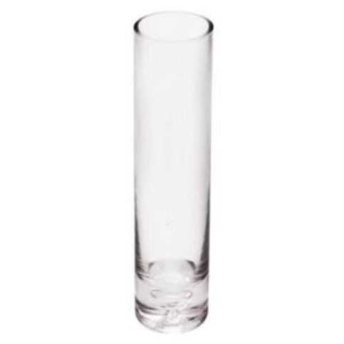 Unihouse Váza skleněná úzká 4 x 18,5 cm - Favi.cz