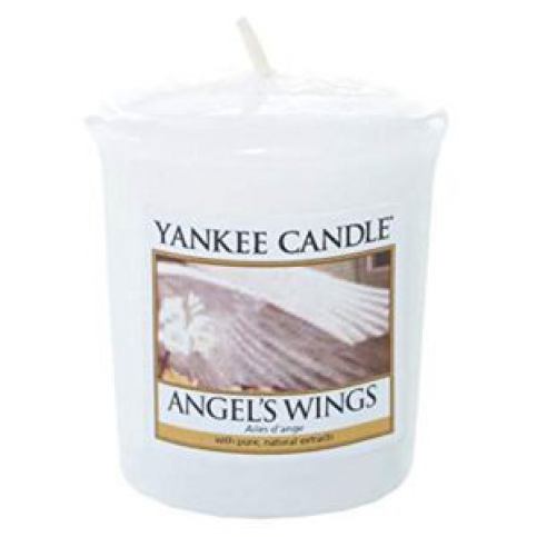 Votivní svíčka Yankee Candle Angel\'s Wings 49 g (YANKEE CANDLE Andělská křídla) - Favi.cz