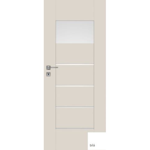 Dveře Evan1 90, Blak,pravé WK - Siko - koupelny - kuchyně