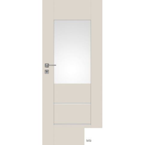 Dveře Evan2 60, Blak,levé WC - Siko - koupelny - kuchyně