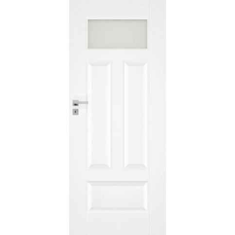 Dveře Nestra4 90, bílý lak,pravé WK - Siko - koupelny - kuchyně