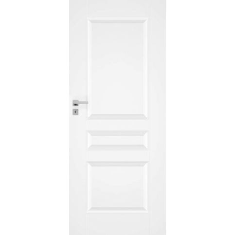 Dveře Nestra5 60, bílý lak,levé WC - Siko - koupelny - kuchyně
