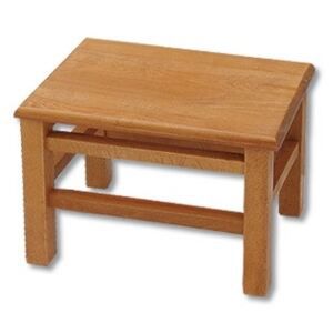 KT254 dřevěný taburet-stolička masiv buk Drewmax (Kvalitní nábytek z bukového masivu) - Favi.cz