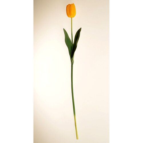 Umělá květina Tulipán žlutá, 60 cm - 4home.cz