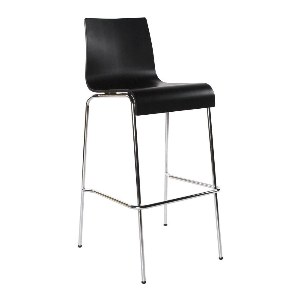 Černá barová židle Kokoon Roxy 103 cm - MUJ HOUSE.cz