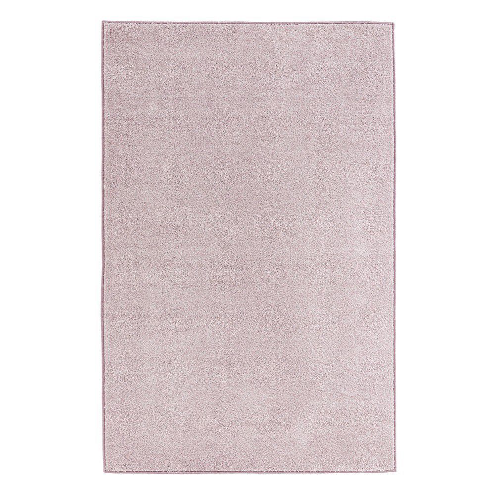 Růžový koberec Hanse Home Pure, 160 x 240 cm - Bonami.cz
