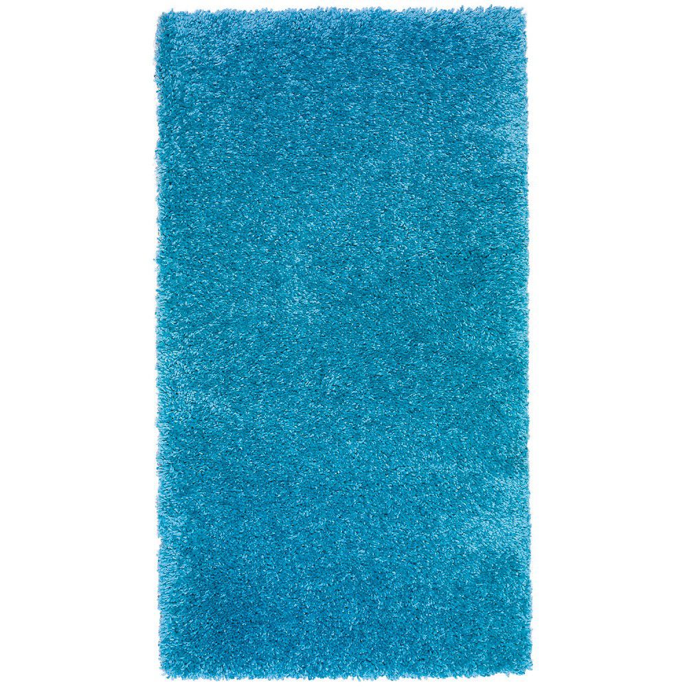 Modrý koberec Universal Aqua Liso, 57 x 110 cm - Bonami.cz