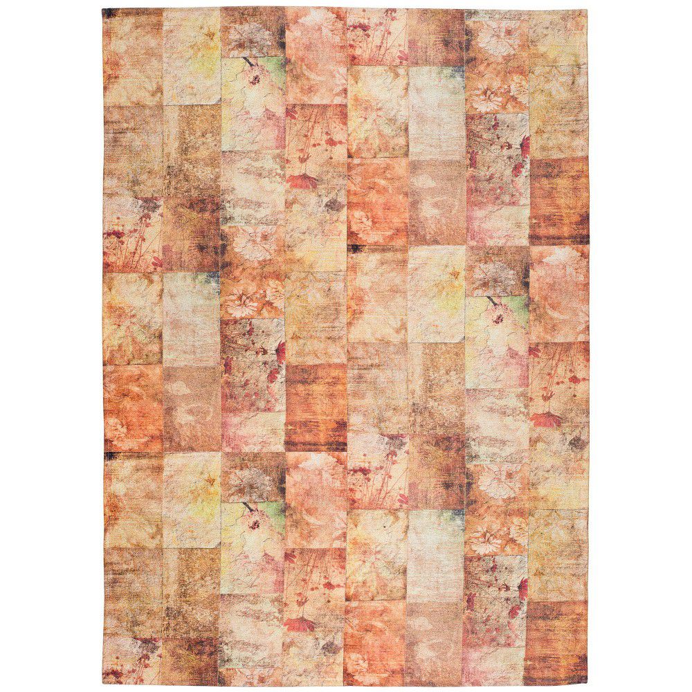 Oranžový koberec Universal Alice, 80 x 150 cm - Bonami.cz