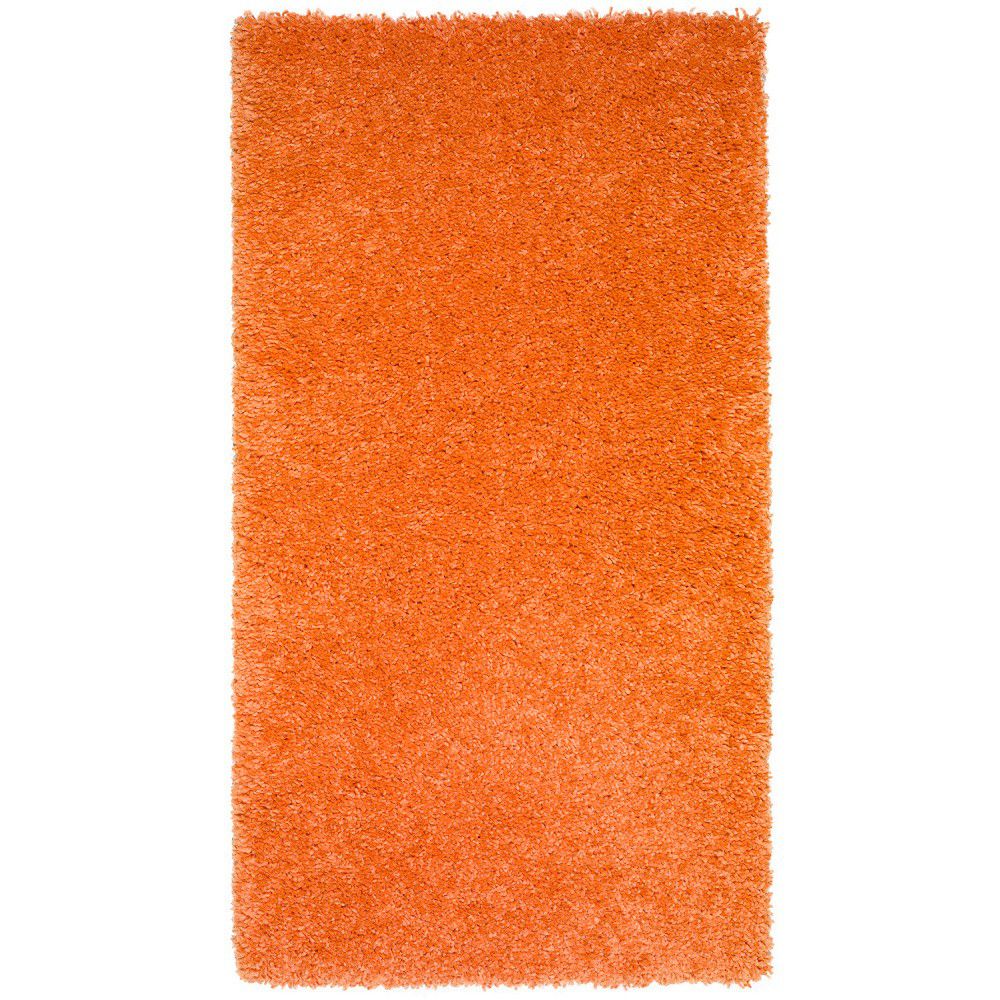 Oranžový koberec Universal Aqua Liso, 57 x 110 cm - Bonami.cz