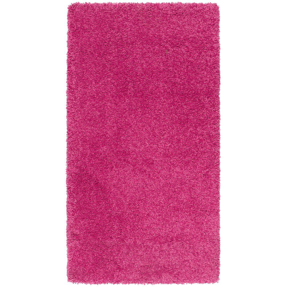 Růžový koberec Universal Aqua Liso, 57 x 110 cm - Bonami.cz