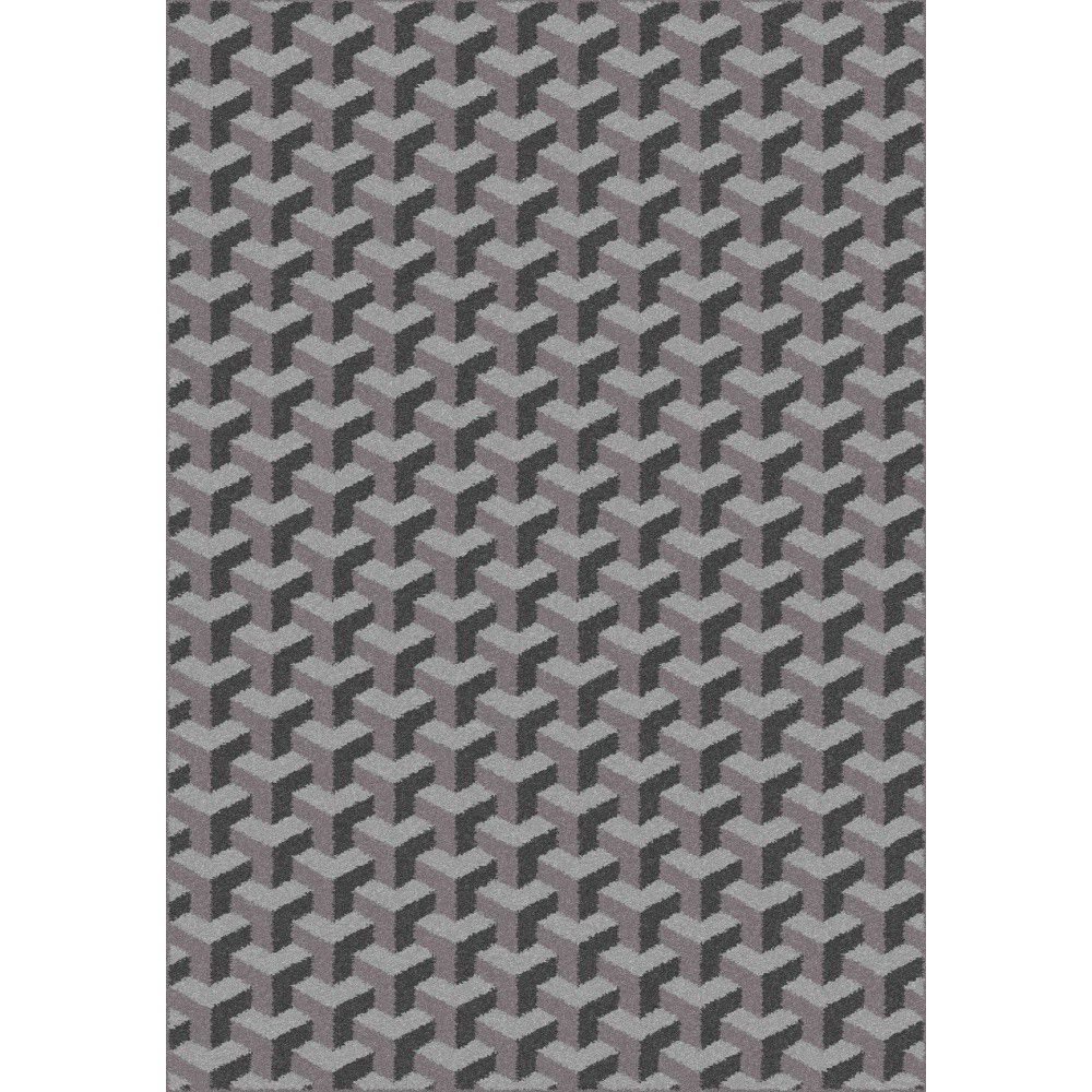 Šedý vzorovaný koberec Universal Nilo, 190 x 280 cm - Bonami.cz