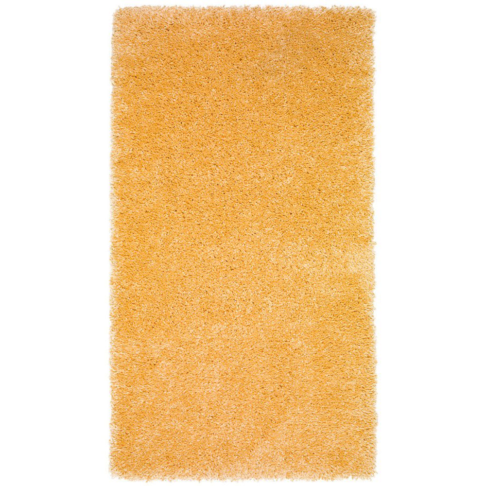 Žlutý koberec Universal Aqua Liso, 57 x 110 cm - Bonami.cz