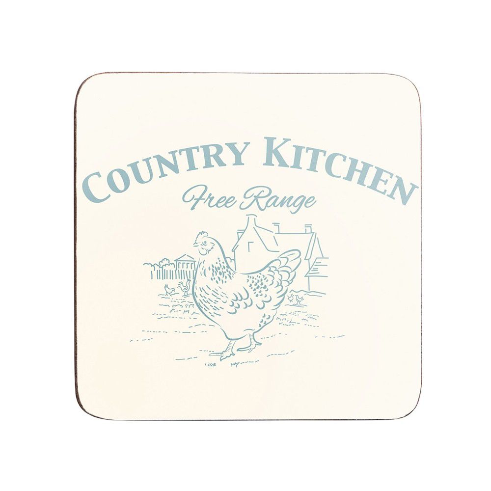 Sada 4 tácků Country Kitchen - Bonami.cz