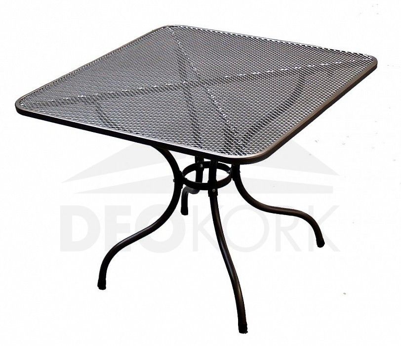 Deokork Kovový stůl 105 x 105 cm - ATAN Nábytek
