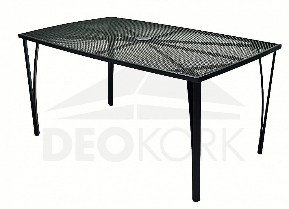 Deokork Kovový stůl ASTOR (150 x 90 cm) - ATAN Nábytek
