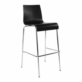 Černá barová židle Kokoon Roxy 103 cm