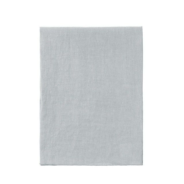Světle modrý běhoun na stůl Blomus, 140 x 45 cm - Bonami.cz