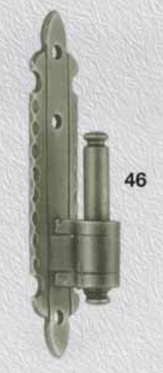 GALBUSERA Kovaný dveřní pant model 46 - KLIKSHOP s.r.o.