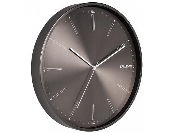 Designové nástěnné hodiny 5811GM Karlsson 40cm - FORLIVING
